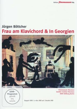 Frau am Klavichord & In Georgien  [2 DVDs]