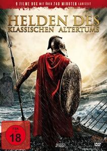 Helden des klassischen Altertums  [3 DVDs]