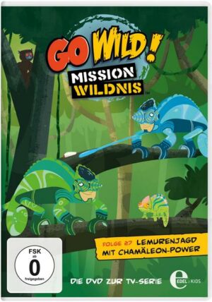 Go Wild! - Mission Wildnis - Folge 27: Lemurenjagd mit Chamäleon-Power - Die DVD zur TV-Serie