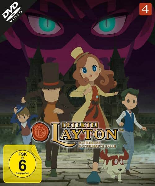 Detektei Layton - Katrielles rätselhafte Fälle: Volume 4  [2 DVDs)