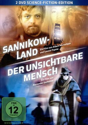Sannikow-Land / Der unsichtbare Mensch  [2 DVDs]