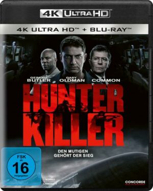 Hunter Killer  (4K Ultra HD) (+ Blu-ray 2D)