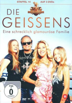 Die Geissens - Staffel 14  [3 DVDs]