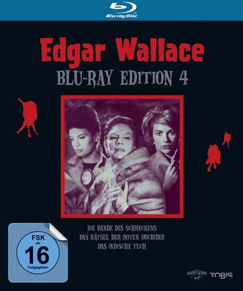 Edgar Wallace Edition 4  [3 BRs]