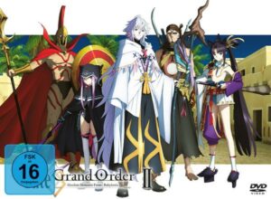 Fate/Grand Order Absolute Demonic Front: Babylonia - Vol.2  [2 DVDs]