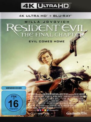 Resident Evil: The Final Chapter  (4K Ultra HD) (+ Blu-ray)