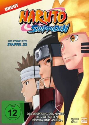 Naruto Shippuden - Staffel 23: Der Ursprung des Ninshu - Die zwei Seelen