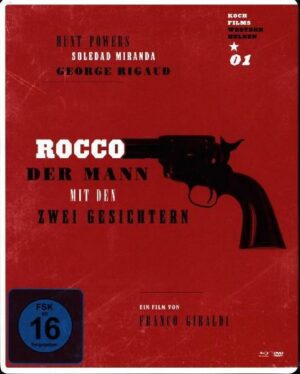 Rocco - Der Mann mit den zwei Gesichtern - Westernhelden #1  (+ Bonus-DVD)