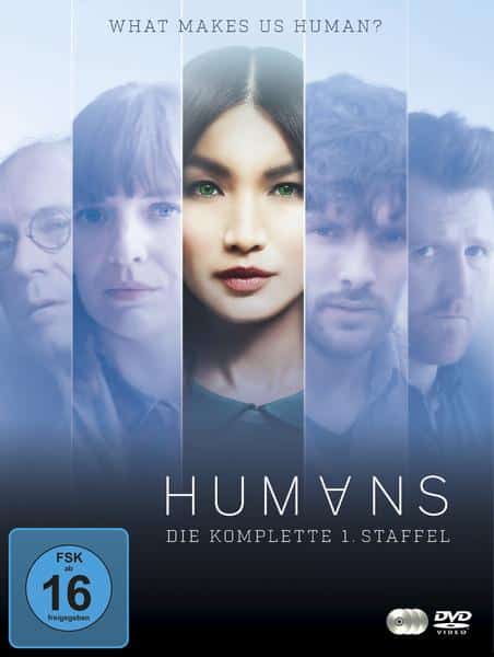 Humans - Die komplette Staffel 1  [3 DVDs]