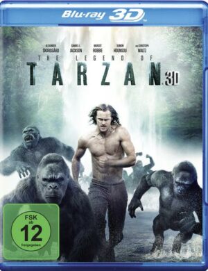 The Legend of Tarzan 3D Blu-ray