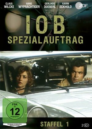 I O B Spezialauftrag - Staffel 1  [2 DVDs]