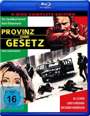 Provinz ohne Gesetz - Uncut  (+ DVD)