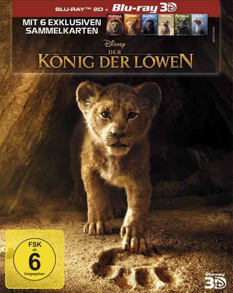 Der König der Löwen - Limited Edition  (+ Blu-ray 2D)
