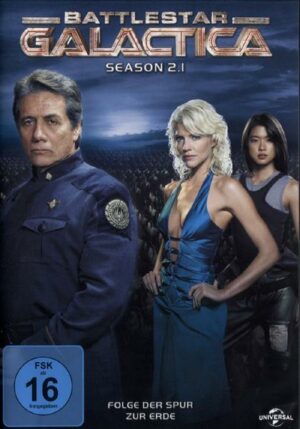 Battlestar Galactica - Season 2.1  [3 DVDs]