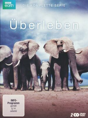 Überleben - Die komplette Serie  [2 DVDs]