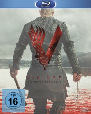 Vikings - Season 3 [Blu-ray]