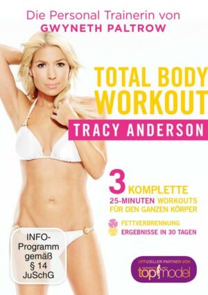 Tracy Anderson - Total Body Workout