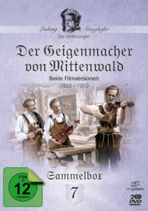 Der Geigenmacher von Mittenwald - Die Ganghofer Verfilmungen  [2 DVDs]