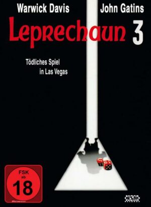 Leprechaun 3 - Tödliches Spiel in Las Vegas - Mediabook - Cover A  (+ DVD)