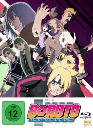 Boruto - Naruto Next Generations: Volume 6 (Ep. 93-115)  [3 BRs]