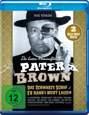 Pater Brown - Die besten Kriminalfälle: Das schwarze Schaf/Er kann's nicht lassen  [2 BRs]