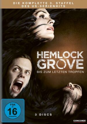 Hemlock Grove - Bis zum letzten Tropfen - Die komplette Staffel 3  [3 DVDs]