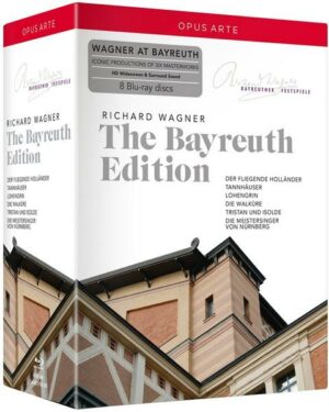 Wagner - Bayreuth Edition  [8 BRs]