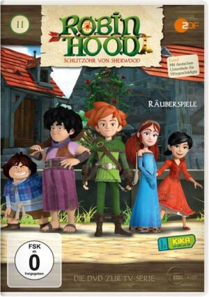 Robin Hood - Schlitzohr von Sherwood (11)DVD z.TV-Serie