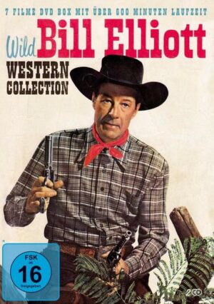 Wild Bill Elliott Western Collection  [2 DVDs]