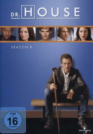 Dr. House - Season 1  [6 DVDs]