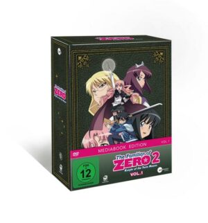 The Familiar of Zero 2 : The Knight of the Twin Moons Vol.1