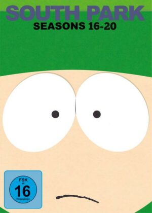 South Park - Season 16 - 20  [11 DVDs]