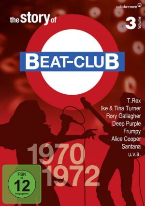 The Story of Beat-Club Volume 3 - 1970-1972  [8 DVDs]