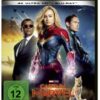 Captain Marvel  (4K Ultra HD) (+ Blu-ray 2D)