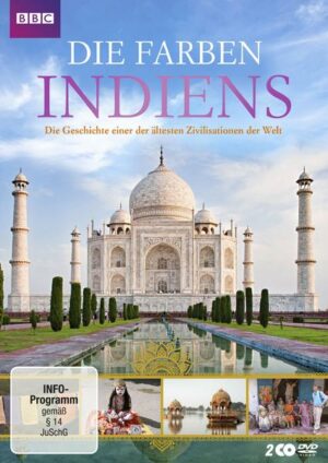 Die Farben Indiens  [2 DVDs]