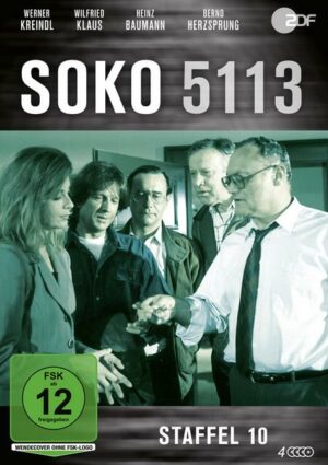 Soko 5113 - Staffel 10 [4 DVDs]