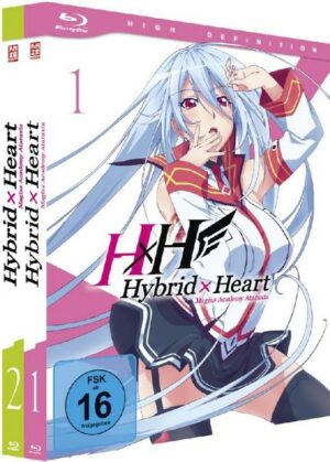 Hybrid x Heart Magias Academy Ataraxia - Gesamtausgabe ohne Schuber  [2 BRs]
