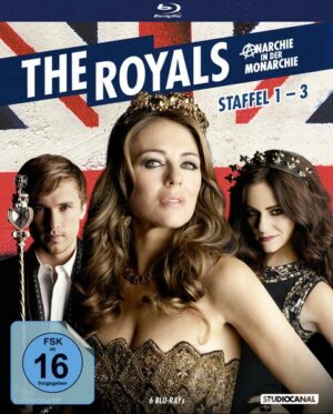 The Royals - Staffel 1-3  [6 BRs]