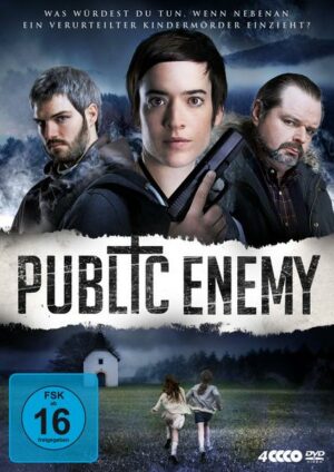 Public Enemy - Staffel 1  [4 DVDs]