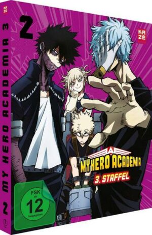 My Hero Academia - 3. Staffel - DVD Vol. 2