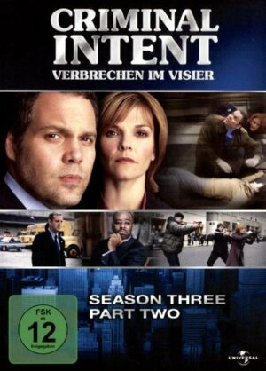 Criminal Intent - Season 3.2  [3 DVDs]