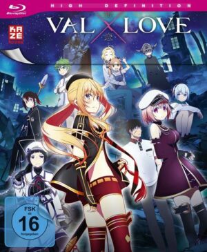 Val x Love - Blu-ray Vol. 1 + Sammelschuber (Limited Edition)