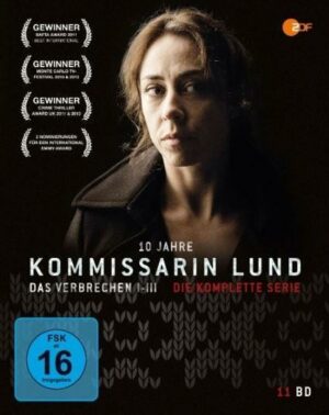Kommissarin Lund - Die komplette Serie - 10 Jahre Jubiläums-Edition  [11 BRs]