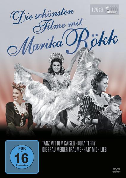 Die schönsten Filme mit Marika Rökk  [4 DVDs]