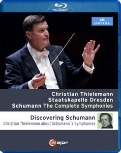 Schumann: Sämtliche Sinfonien [Blu-ray]