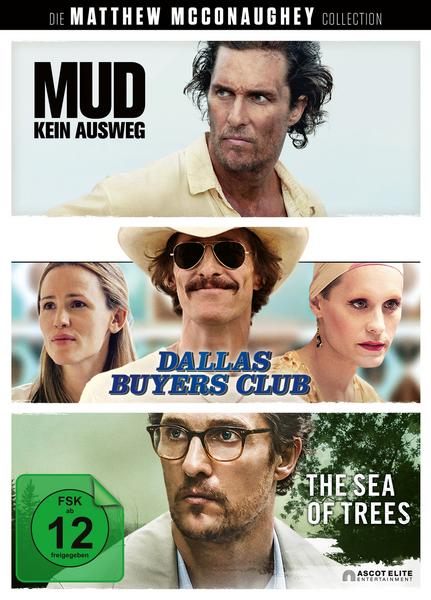 Matthew McConaughey Collection  [3 DVDs]