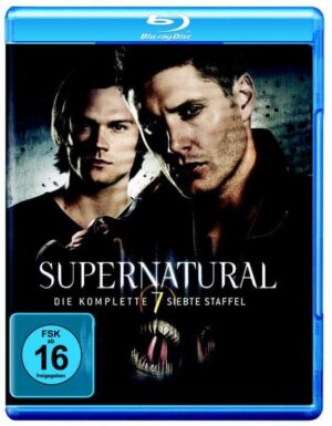 Supernatural - Staffel 7  [4 BRs]