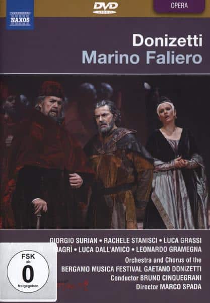 Donizetti - Marino Faliero [2 DVDs]