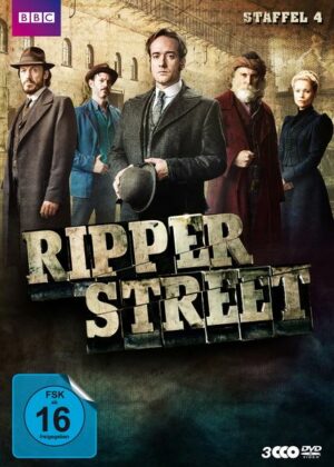 Ripper Street - Staffel 4 - Uncut   [3 DVDs]