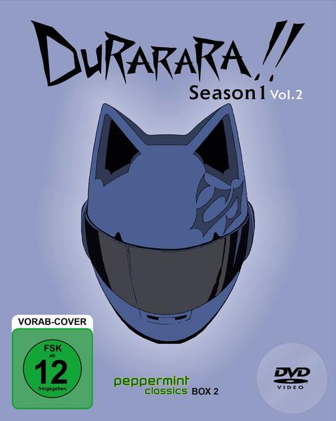 Durarara!! Vol. 2/Ep. 13-24  [4 DVDs]